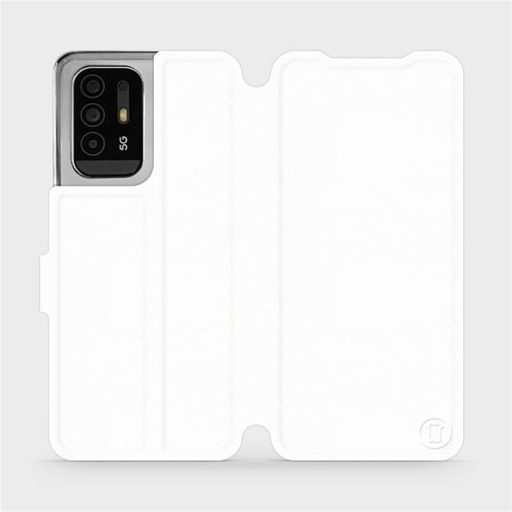 Hülle für OPPO Reno 5 Z - Farbe White&Gray