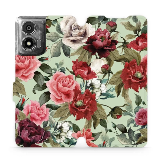 Hülle für Motorola Moto E14 - Farbe MD06P