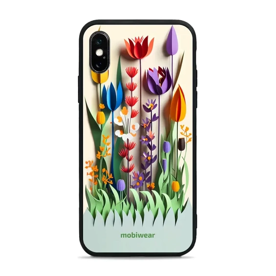 Hülle Glossy Case für Apple iPhone X - Farbe G015G