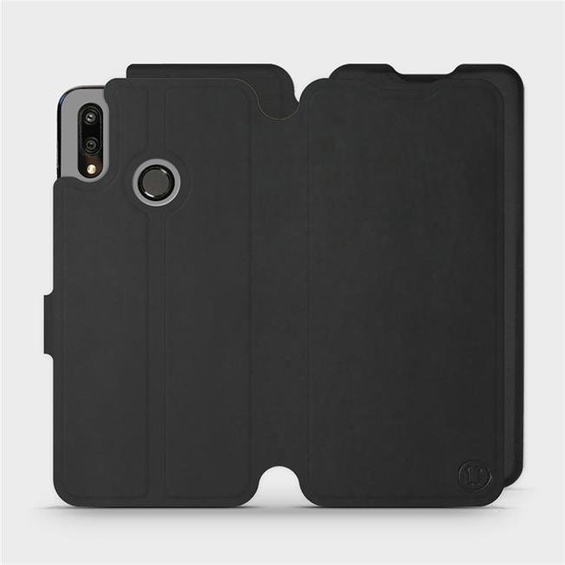 Hülle für Huawei P Smart 2019 - Farbe Schwarz mit Schwarz