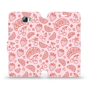 Hülle für Huawei Y6 II Compact - Farbe VP86S