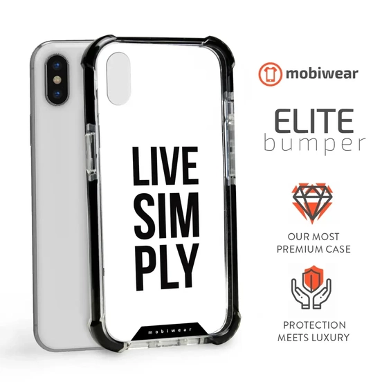 Hülle MagSafe Elite Bumper für Apple iPhone XS - Farbe D070D