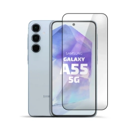 Panzerglas Clear für Samsung Galaxy A55 5G