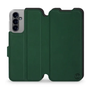 Hülle für Samsung Galaxy A14 4G - Farbe Grün mit Schwarz