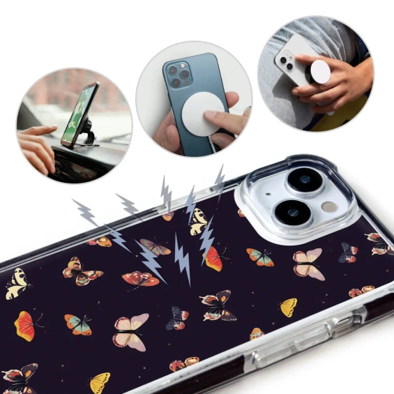 Hülle MagSafe Elite Bumper für Apple iPhone 14 - Farbe DP78D