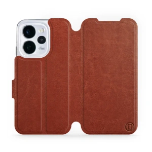 Hülle für OPPO Reno 15 pro - Farbe Brown&Orange