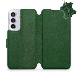 Hülle für Samsung Galaxy A55 5G - Farbe Green Leather