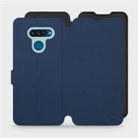 Hülle für LG K50S - Farbe Marine mit Schwarz