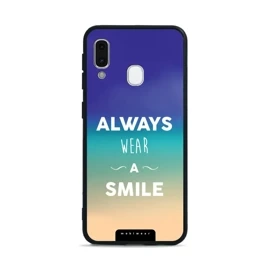 Hülle Glossy Case für Samsung Galaxy A20e - Farbe G074G