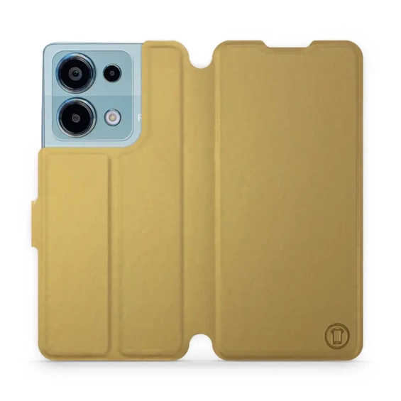 Hülle für Xiaomi Redmi Note 13 Pro 4G - Farbe Gold&Gray