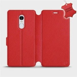 Hülle für Xiaomi Redmi Note 4X - Farbe Red Leather