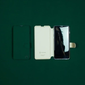 Hülle für Samsung Galaxy A16 5G - Farbe Grün mit Platin