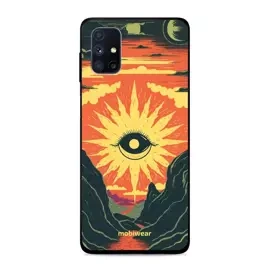 Hülle Glossy Case für Samsung Galaxy M51 - Farbe G055G