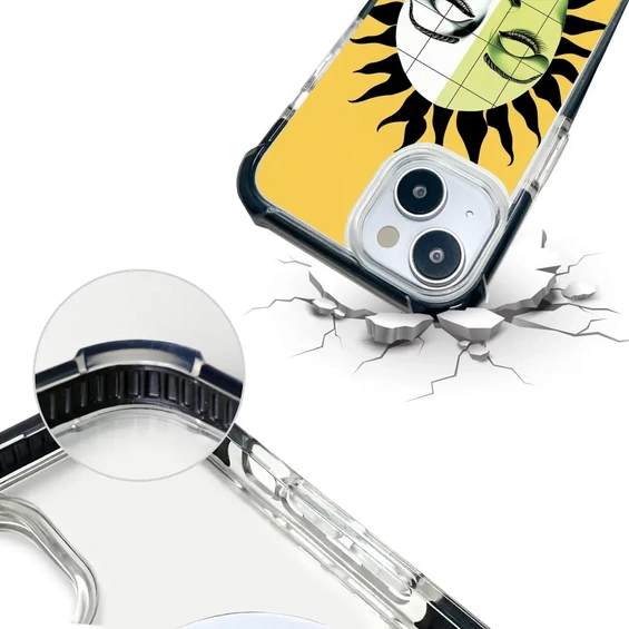 Hülle MagSafe Elite Bumper für Apple iPhone 15 Pro - Farbe D024D