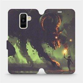 Hülle für Samsung Galaxy A6 Plus 2018 - Farbe VA08P