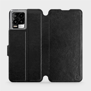 Hülle für Realme 8 - Farbe Black&Orange