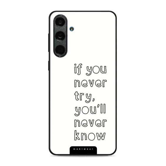 Hülle Glossy Case für Samsung Galaxy M55 5G - Farbe G075G