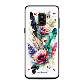 Hülle Glossy Case für Samsung Galaxy A8 2018 - Farbe G017G