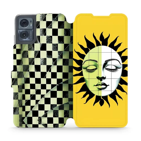 Hülle für Motorola Moto E22i - Farbe VP56S
