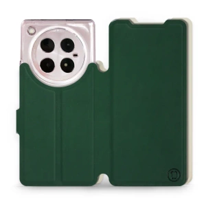 Hülle für Infinix ZERO 40 5G - Farbe Grün mit Platin