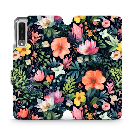 Hülle für Samsung Galaxy A7 2018 - Farbe VP48S