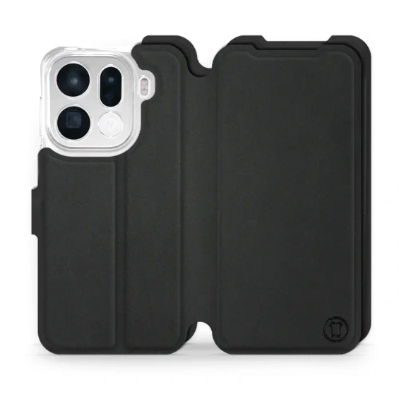 Hülle für OPPO Find X9 pro - Farbe Schwarz mit Schwarz