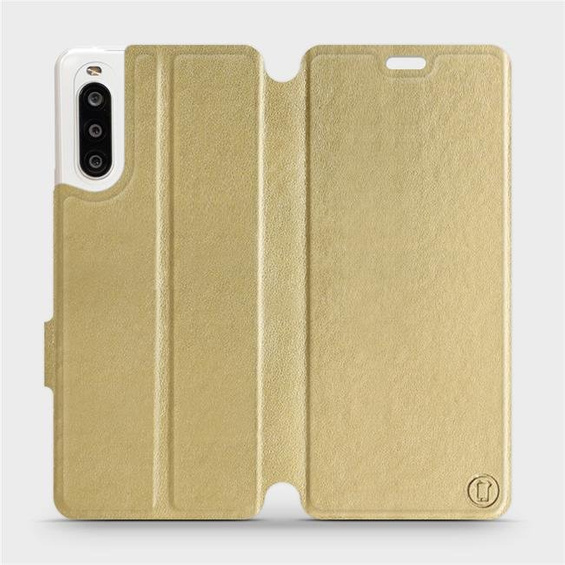 Hülle für Sony Xperia 10 II - Farbe Gold&Gray