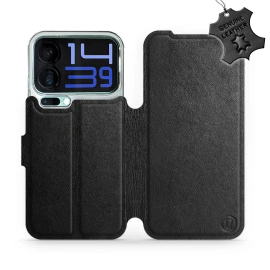 Hülle für Xiaomi 17 Pro Max - Farbe Black Leather