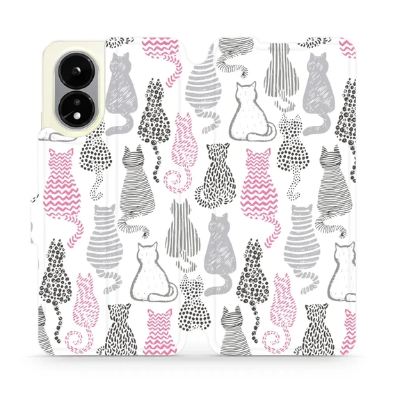 Hülle für OPPO A38 - Farbe MX01S