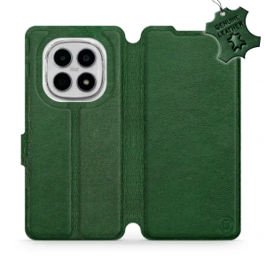Hülle für Xiaomi Redmi Note 15 4G - Farbe Green Leather