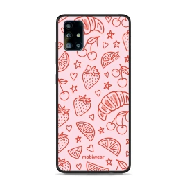 Hülle Glossy Case für Samsung Galaxy A51 - Farbe GP86G