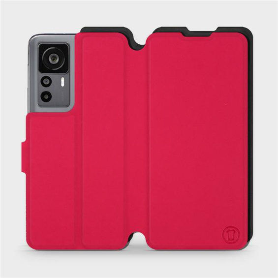 Hülle für Xiaomi 12T Pro - Farbe Rot mit Schwarz