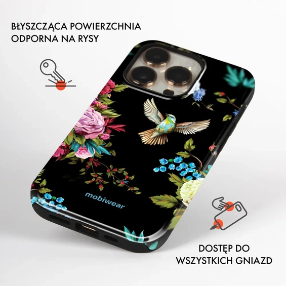 Hülle Elite Pro für Apple iPhone 17 - Farbe ED09E