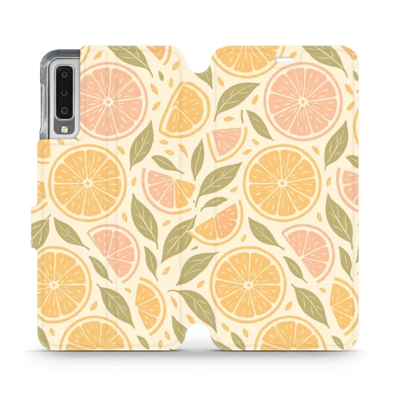 Hülle für Samsung Galaxy A7 2018 - Farbe VP80S