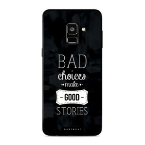 Hülle Glossy Case für Samsung Galaxy A8 2018 - Farbe G071G