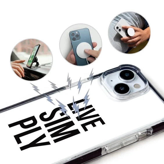 Hülle MagSafe Elite Bumper für Apple iPhone X - Farbe D070D