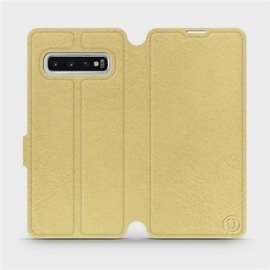 Hülle für Samsung Galaxy S10 - Farbe Gold&Gray