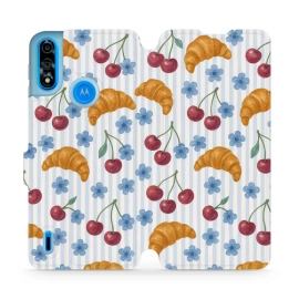 Hülle für Motorola Moto E7i Power - Farbe VP85S