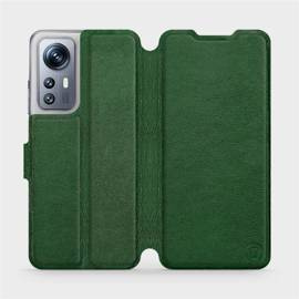 Hülle für Xiaomi 12S - Farbe Green Leather