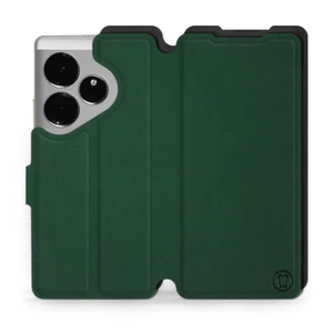 Hülle für Realme GT 6 - Farbe Grün mit Schwarz