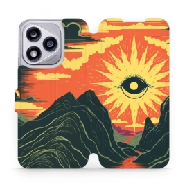 Hülle für Huawei Honor 400 Lite - Farbe VP55S