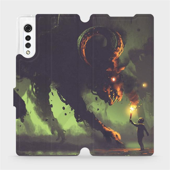 Hülle für LG Velvet - Farbe VA08P