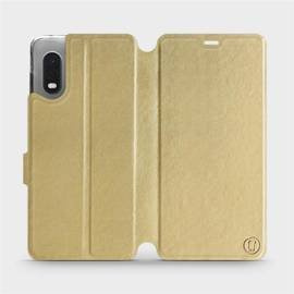 Hülle für Samsung Galaxy Xcover Pro - Farbe Gold&Gray