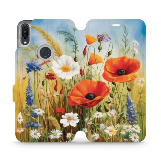 Hülle für Asus Zenfone Max Pro M1 ZB602KL - Farbe VP43S