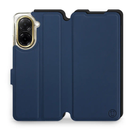 Hülle für Xiaomi Redmi A5 - Farbe Marine mit Schwarz