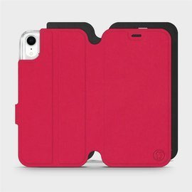 Hülle für Apple iPhone XR - Farbe Rot mit Schwarz