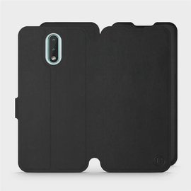 Hülle für Nokia 2.3 - Farbe Schwarz mit Schwarz