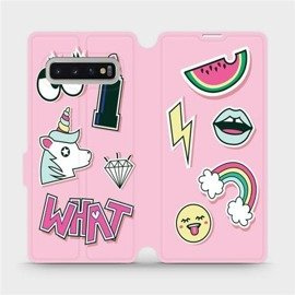 Hülle für Samsung Galaxy S10 Plus - Farbe M129S