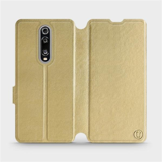 Hülle für Xiaomi Mi 9T - Farbe Gold&Gray