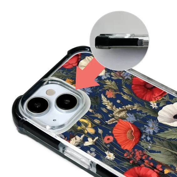 Hülle MagSafe Elite Bumper für Apple iPhone 15 Pro Max - Farbe D005D